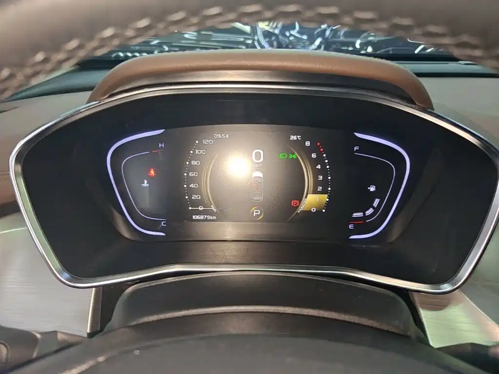 Geely Binyue — миниатюра 12