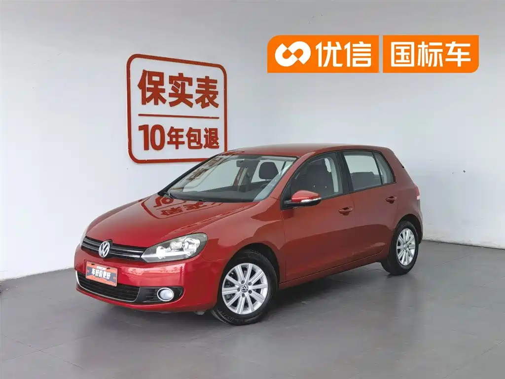 Volkswagen Golf 2012 1.6 MT Fashion