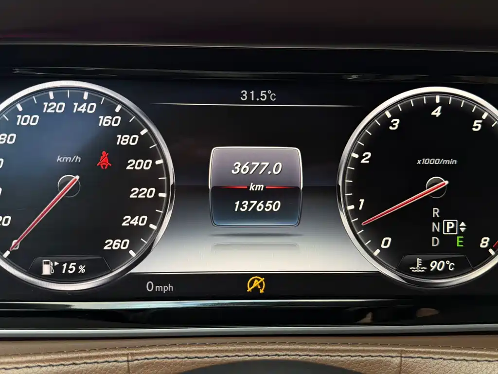 Mercedes-Benz S-Class — миниатюра 22