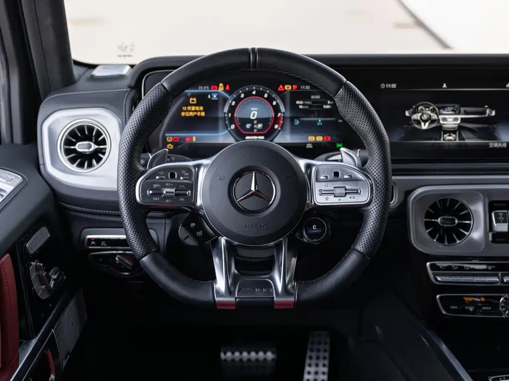 MERCEDES-BENZ G CLASS AMG