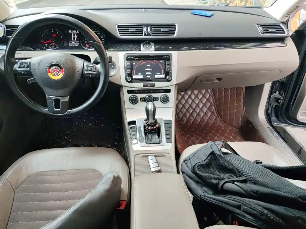 Volkswagen Magotan — миниатюра 10