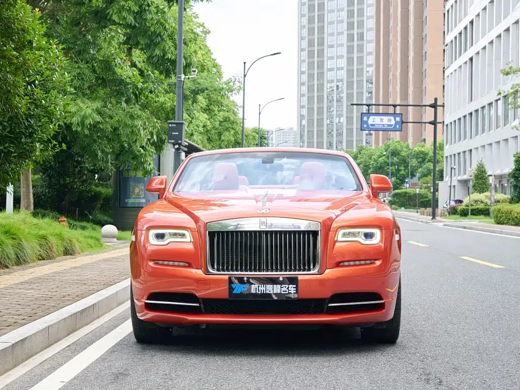 Rolls-Royce Dawn — миниатюра 2
