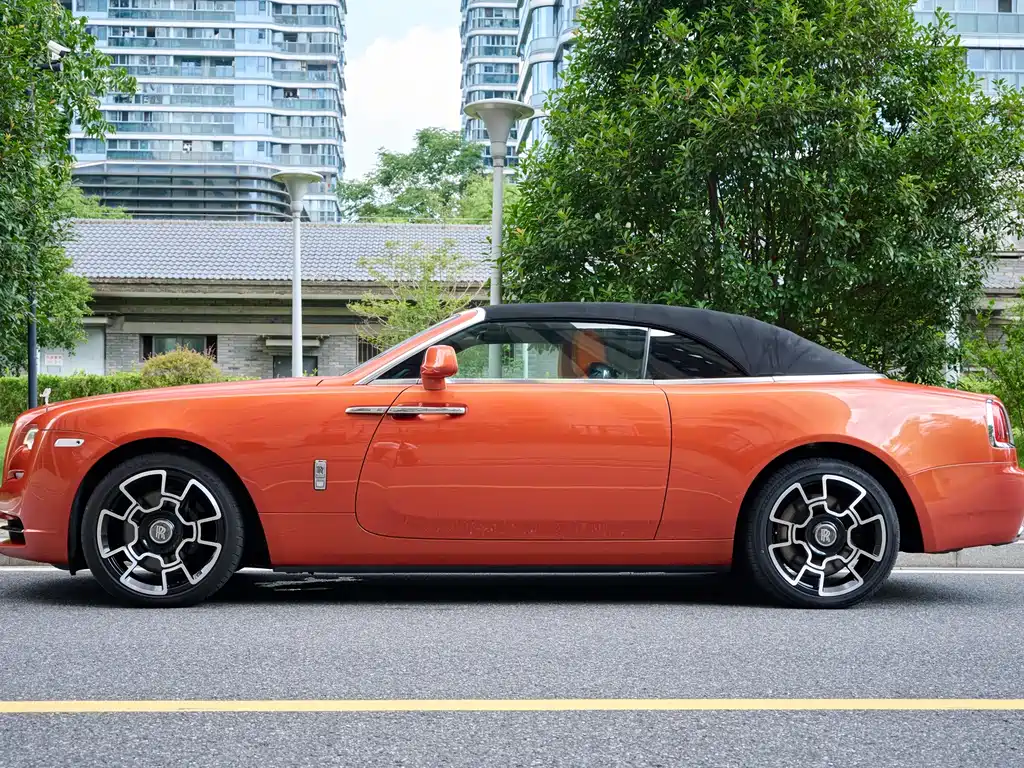 Rolls-Royce Dawn — миниатюра 16