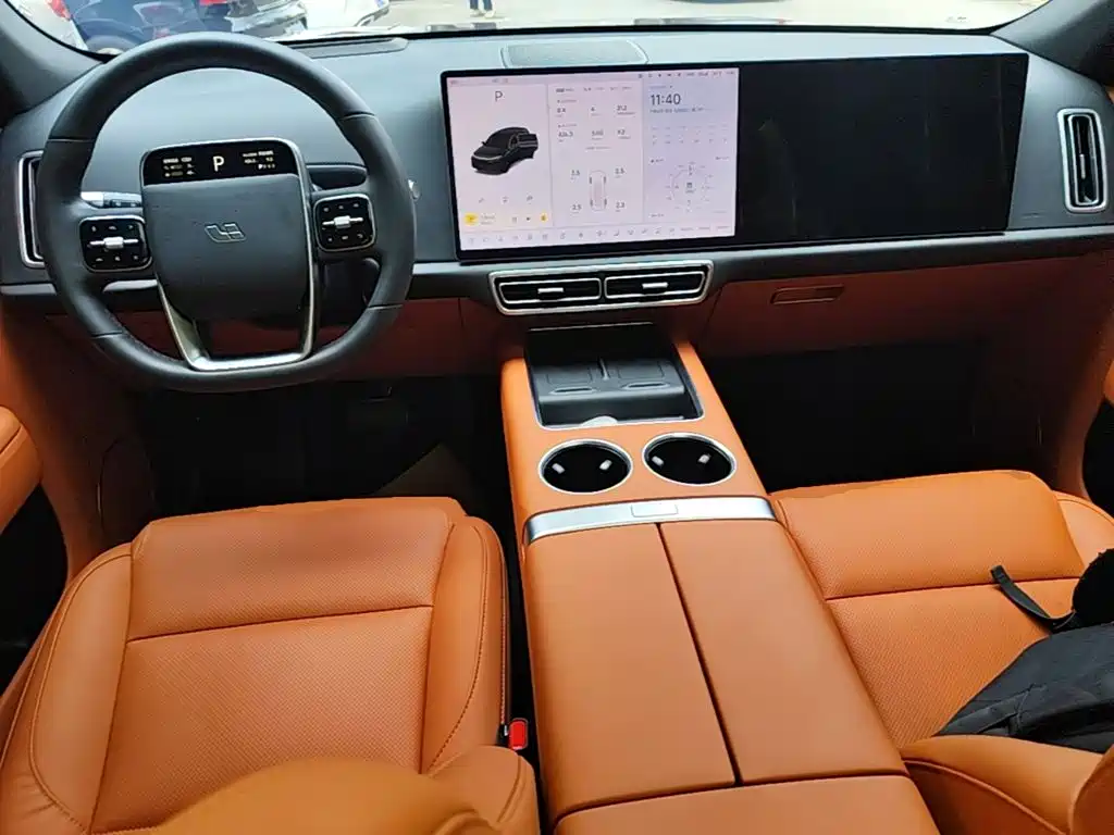 Li Auto Li L7 — миниатюра 10