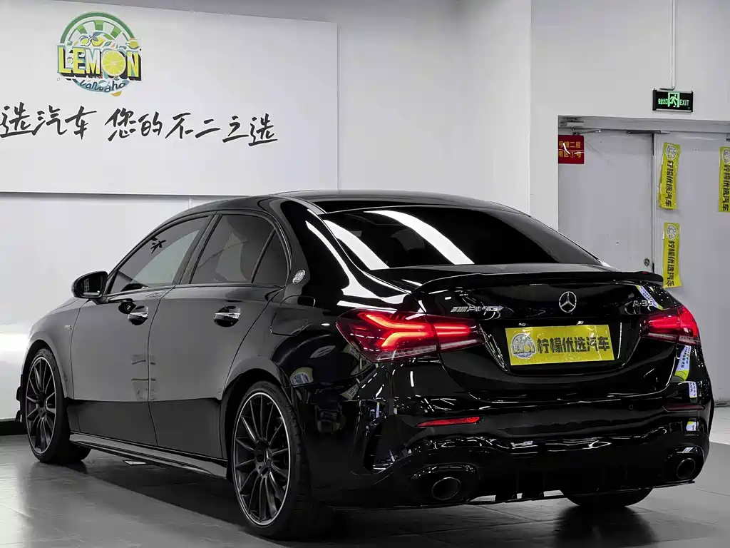 Mercedes-Benz A-Class A MG A AMG 2019 AMG A 35 L 4MATIC