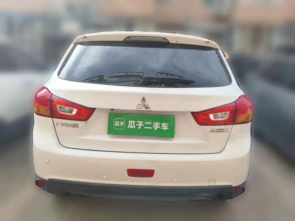 Mitsubishi ASX — миниатюра 3
