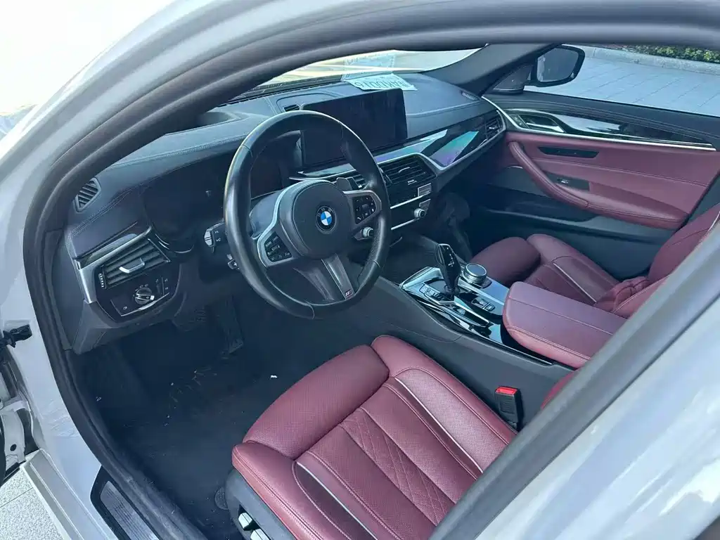 BMW 5 Series — миниатюра 4