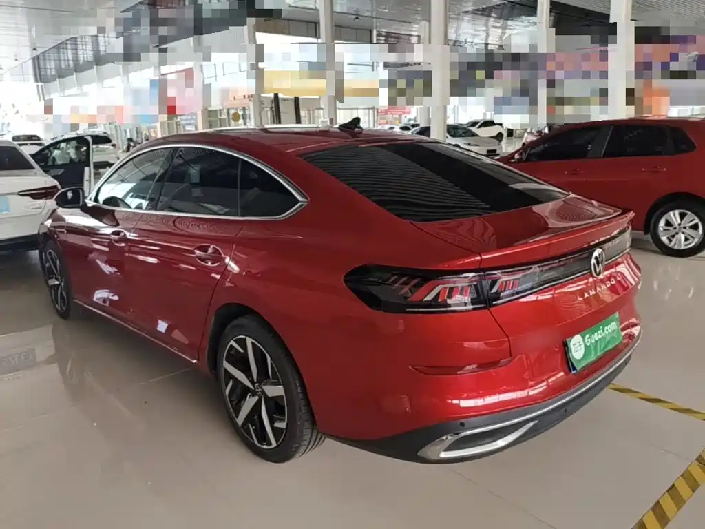 Volkswagen Lamando — миниатюра 5