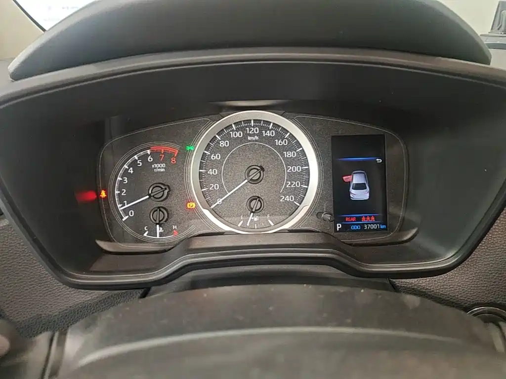 Toyota Corolla — миниатюра 16