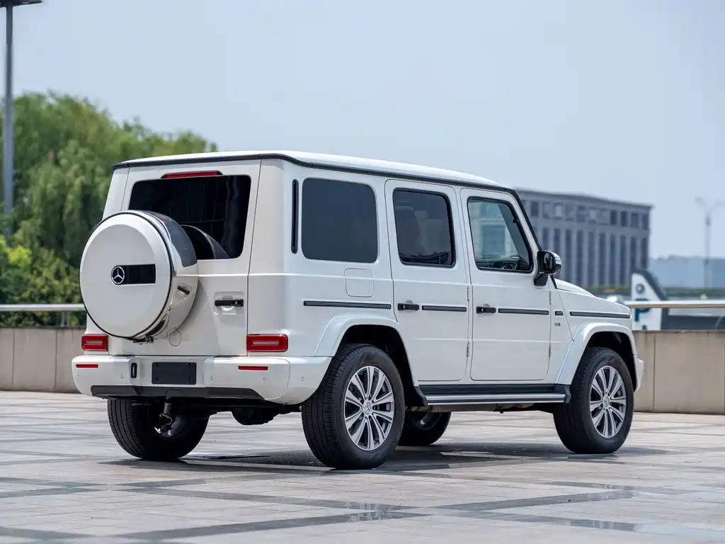 Mercedes-Benz G-Class — миниатюра 6
