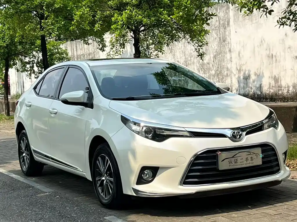 Toyota Levin — миниатюра 3