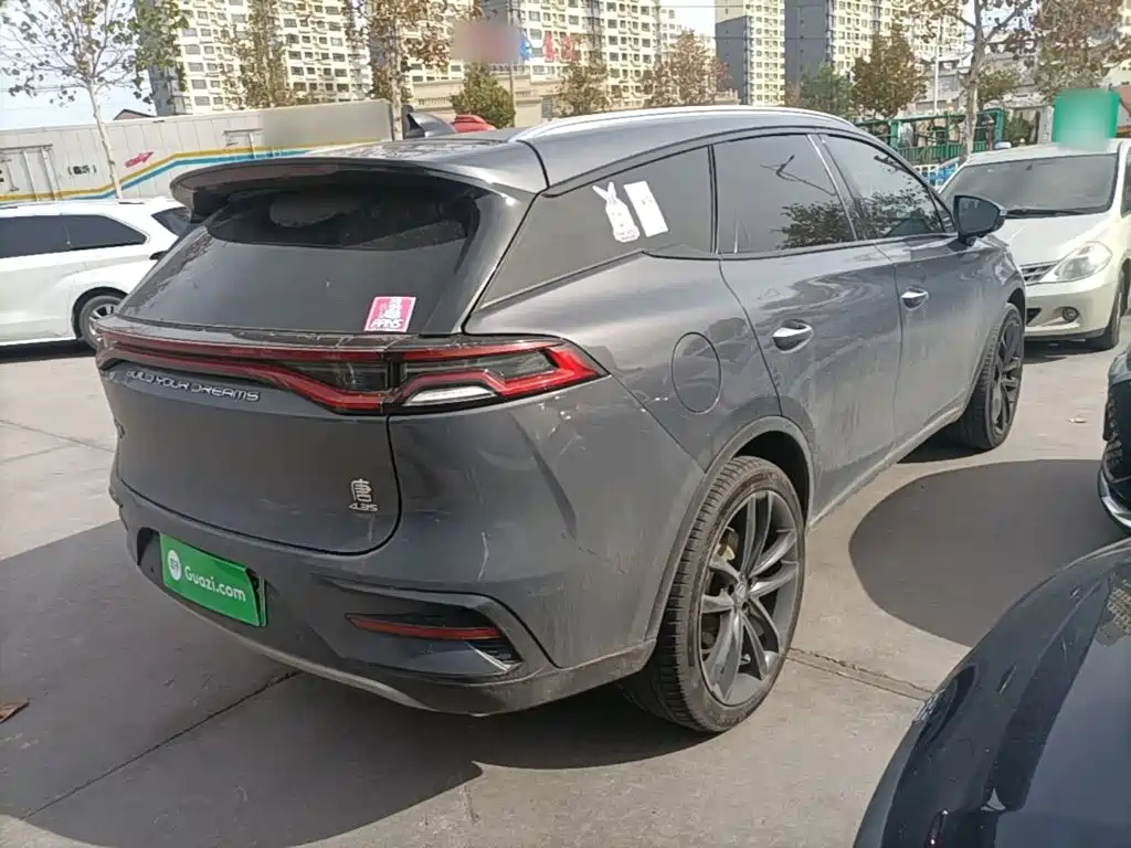 BYD Tang New Energy — миниатюра 7