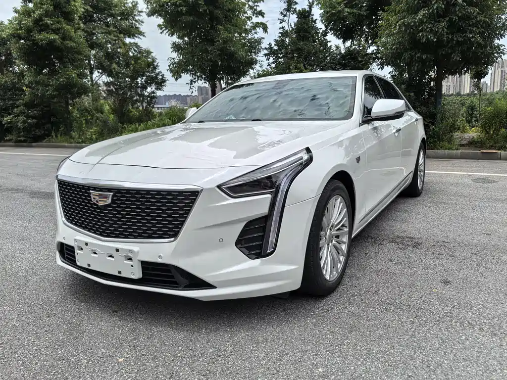 Cadillac CT6 2020