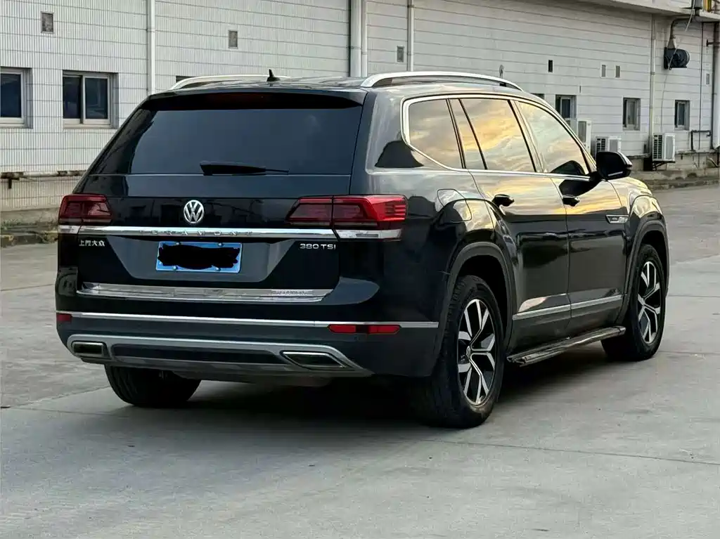 Volkswagen Teramont — миниатюра 6