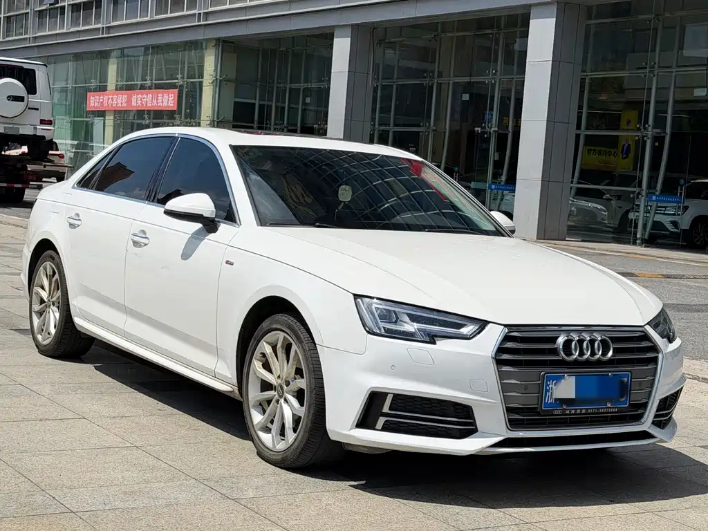 Audi A4L — миниатюра 3