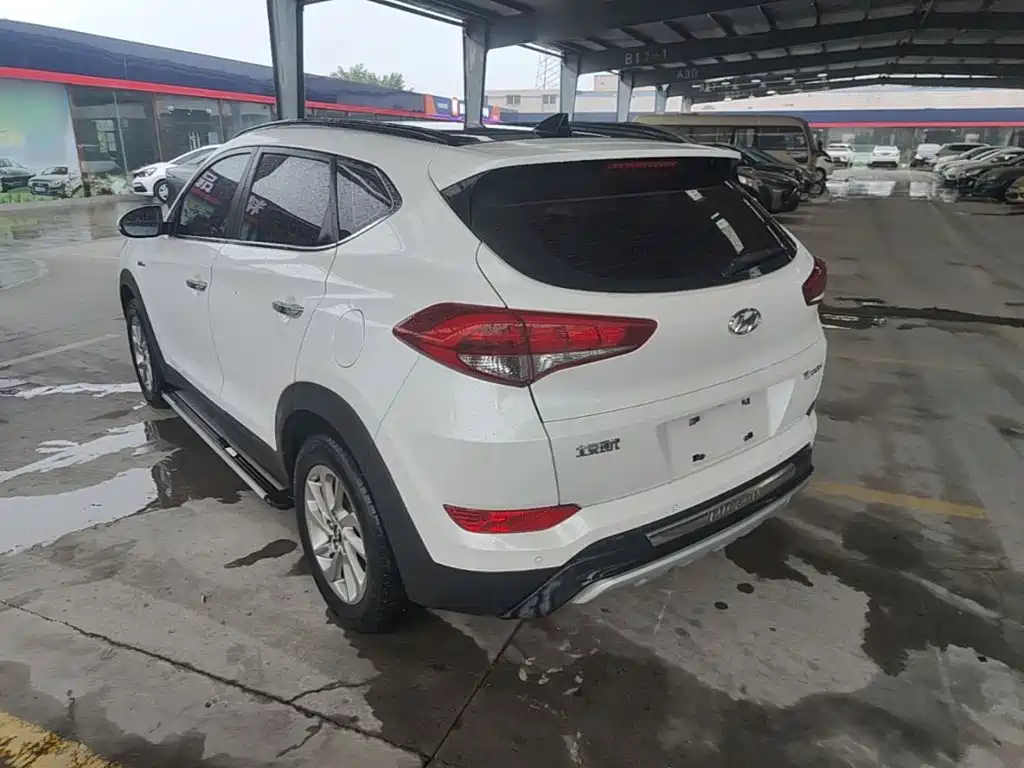 Hyundai Tucson — миниатюра 5