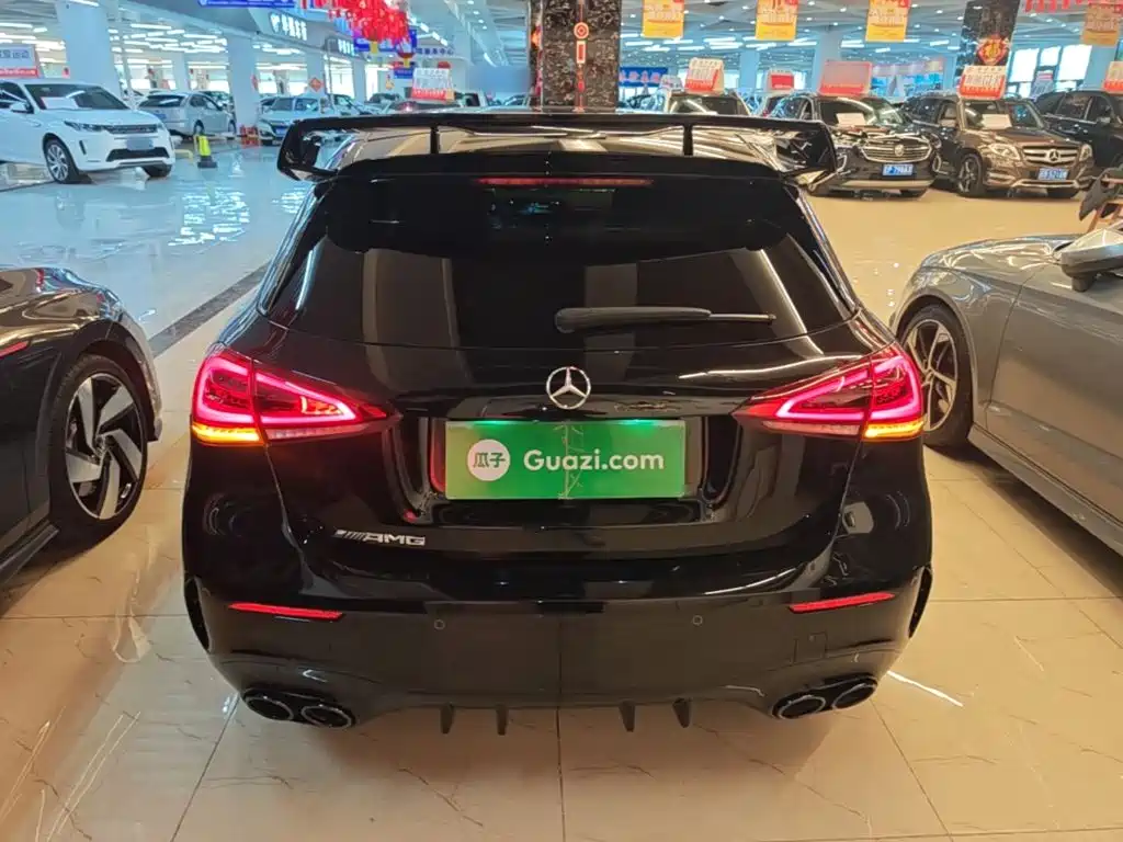 Mercedes-Benz A-Class AMG (Import) — миниатюра 6