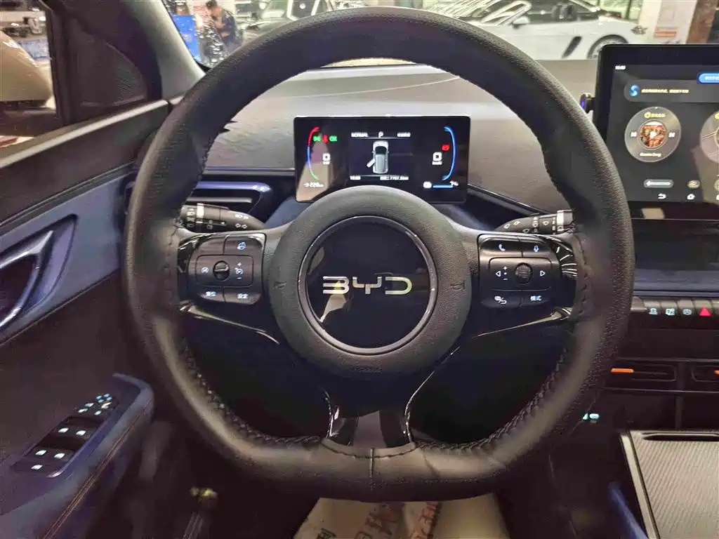 BYD Seagull — миниатюра 8