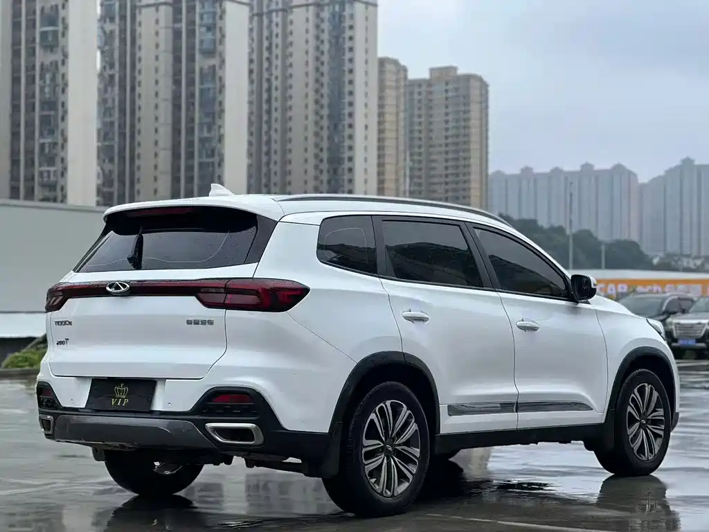 Chery Tiggo 8 — миниатюра 10