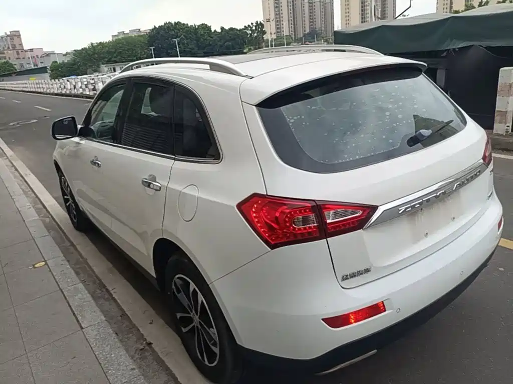 Zotye Zotye T600 — миниатюра 5