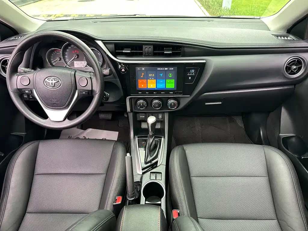 Toyota Levin — миниатюра 8