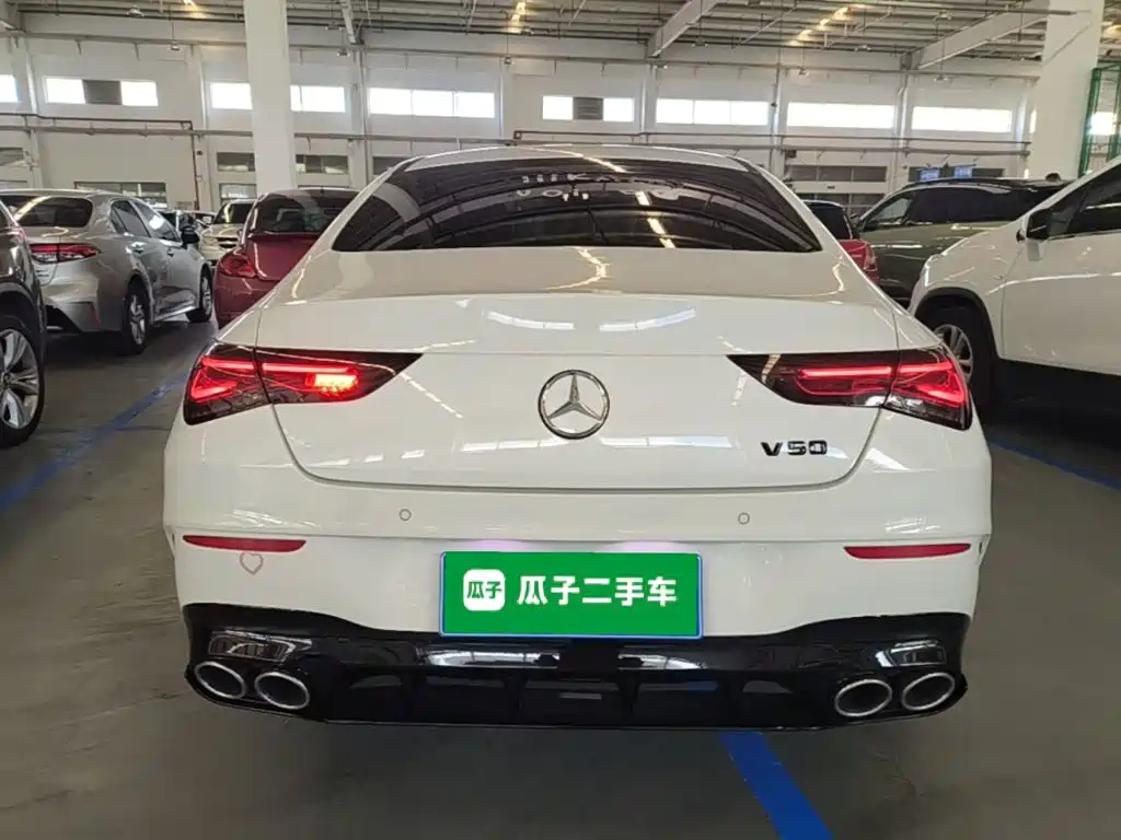 Mercedes-Benz CLA (Import) — миниатюра 6