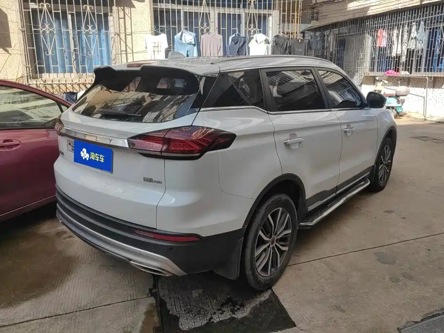 Geely Boyue — миниатюра 3