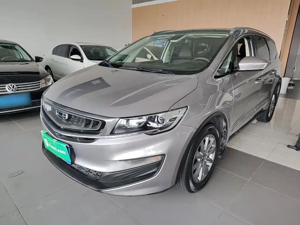 Geely Jia Ji — миниатюра 2