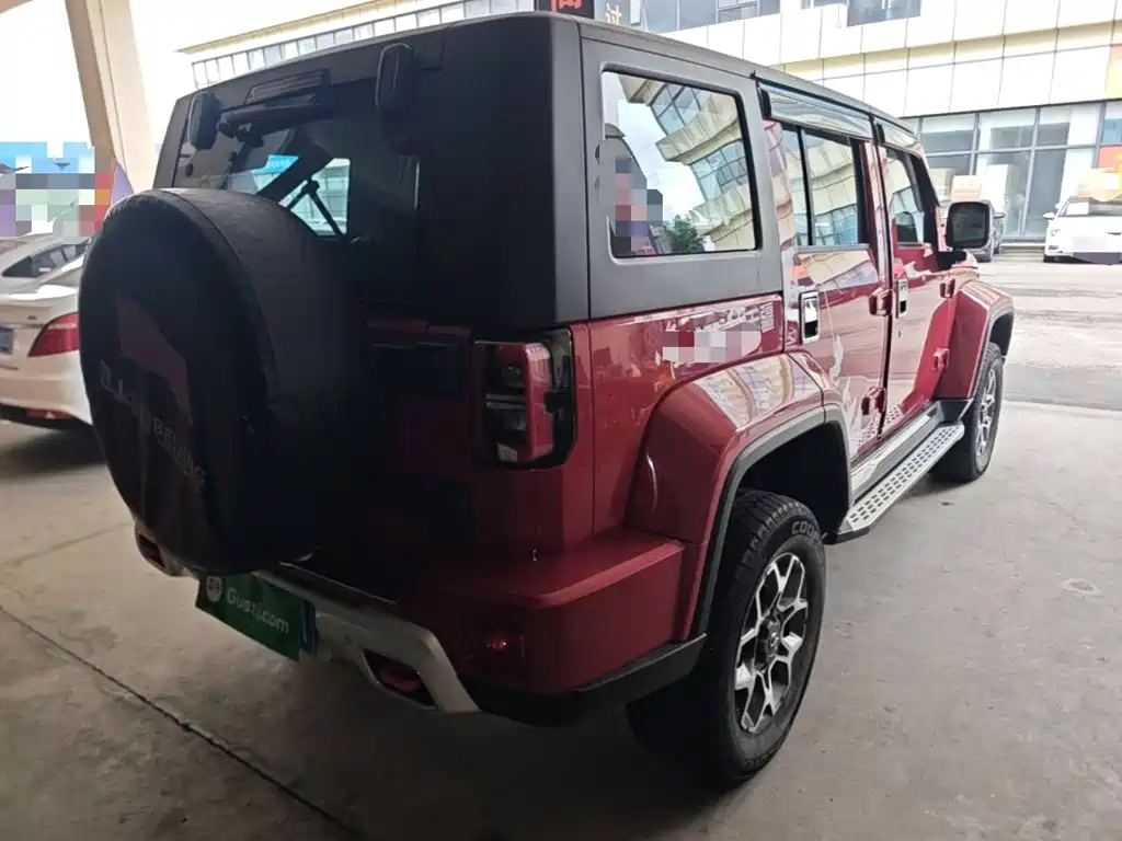 Beijing Off-Road BJ40 — миниатюра 7