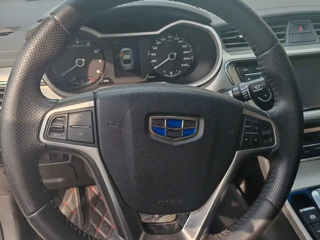 Geely Emgrand GL — миниатюра 7