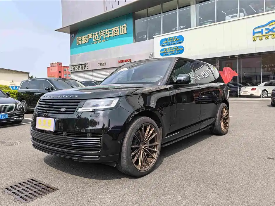 Land Rover Range Rover — миниатюра 2