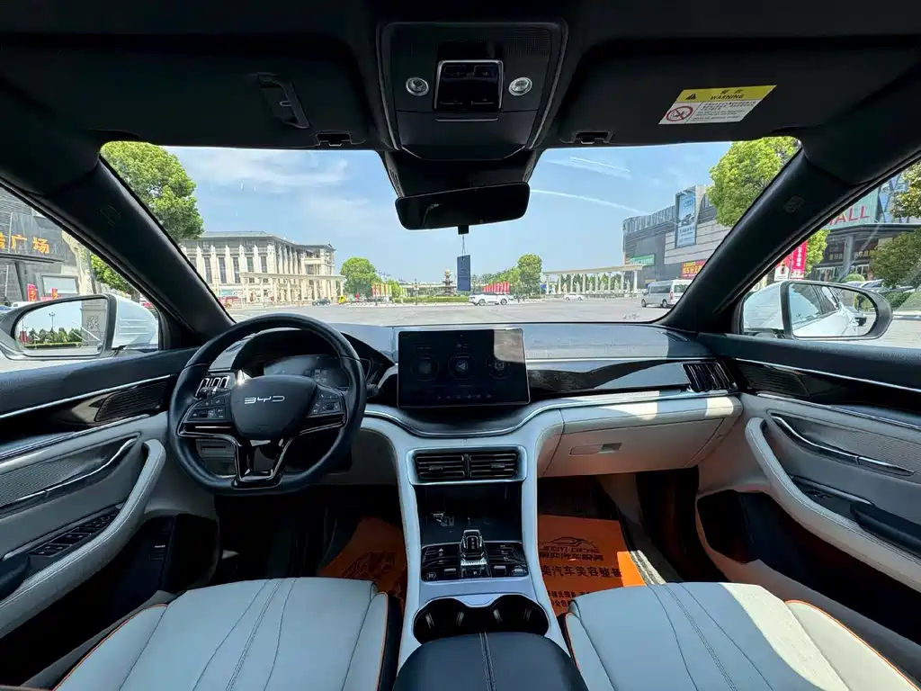 BYD Song Plus PLUS 2024 EV 520km Luxury