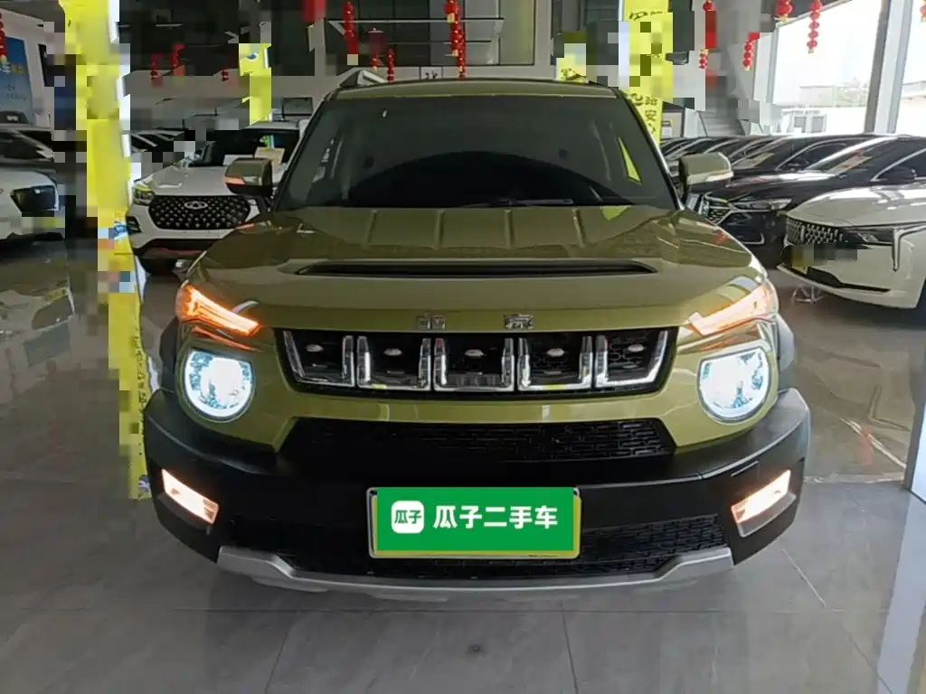 Beijing Off-Road BJ20 — миниатюра 3
