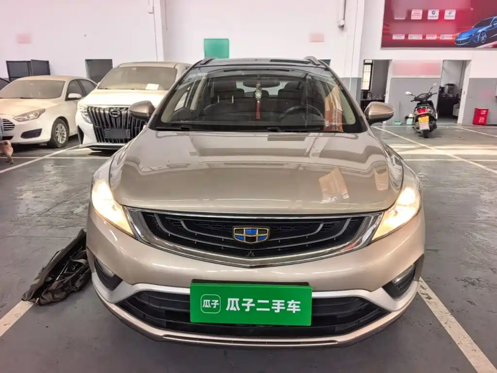 Geely Emgrand GS — миниатюра 3