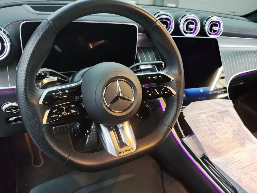 Mercedes-Benz GLC A MG 2025 AMG GLC 43 4MATIC