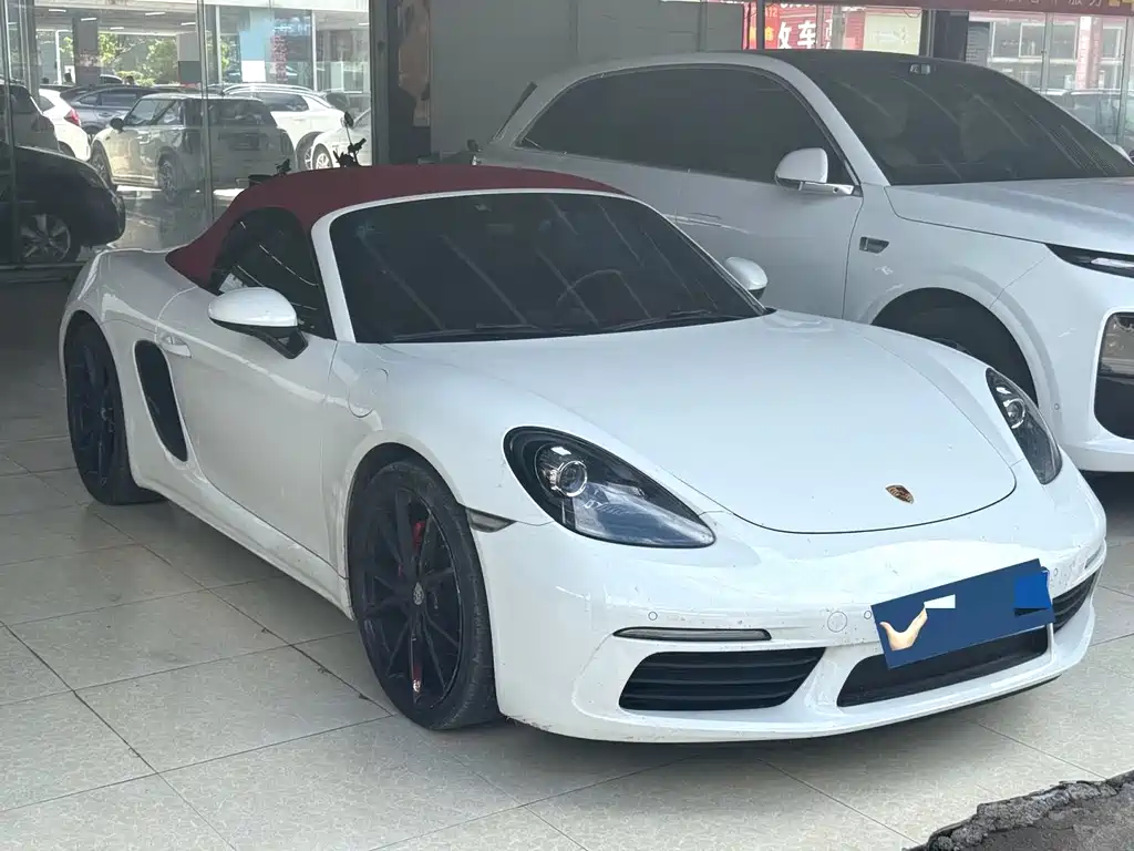 Porsche 718 — миниатюра 3
