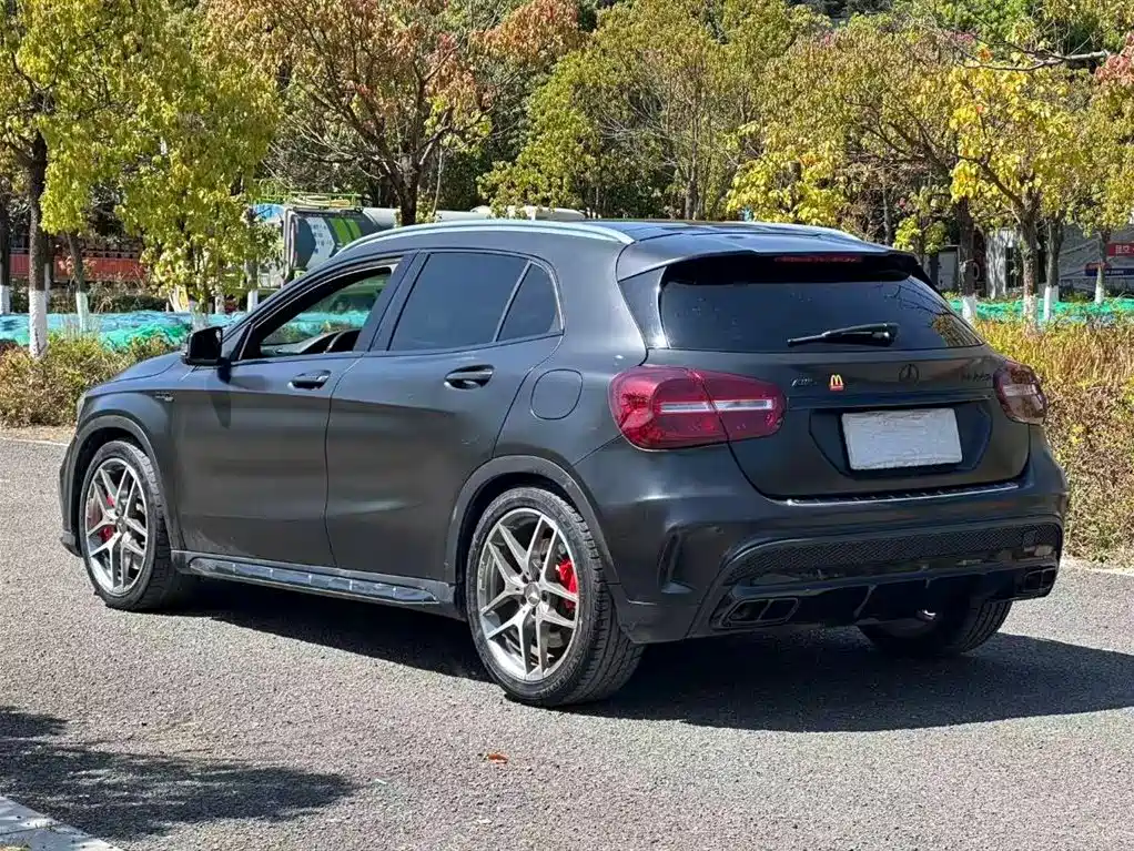 Mercedes-Benz GLA A MG 2015 AMG GLA 45 4MATIC