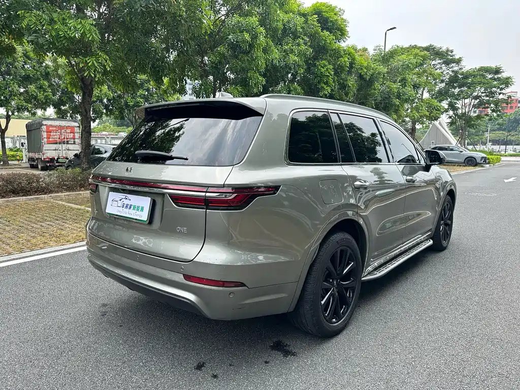 Li Auto Li ONE — миниатюра 9