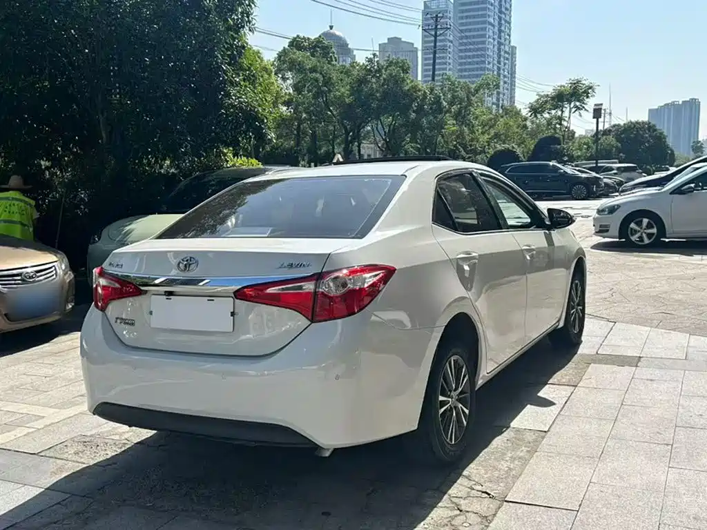 Toyota Levin — миниатюра 6