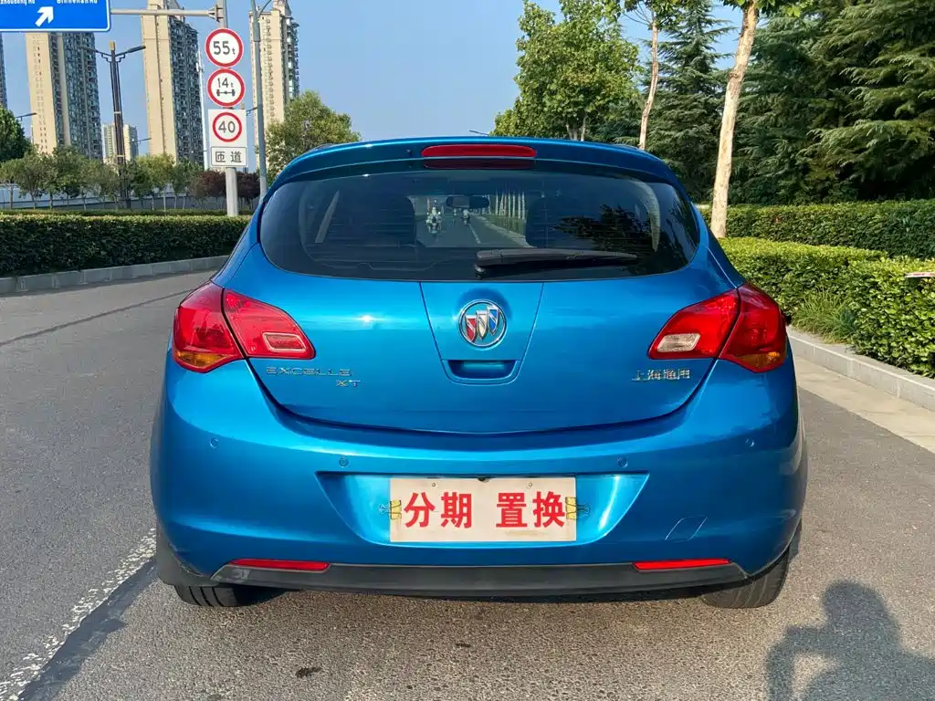 Buick Excelle — миниатюра 13