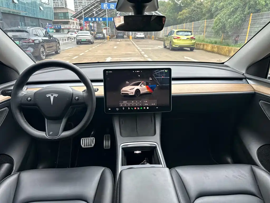 Tesla Model Y — миниатюра 9