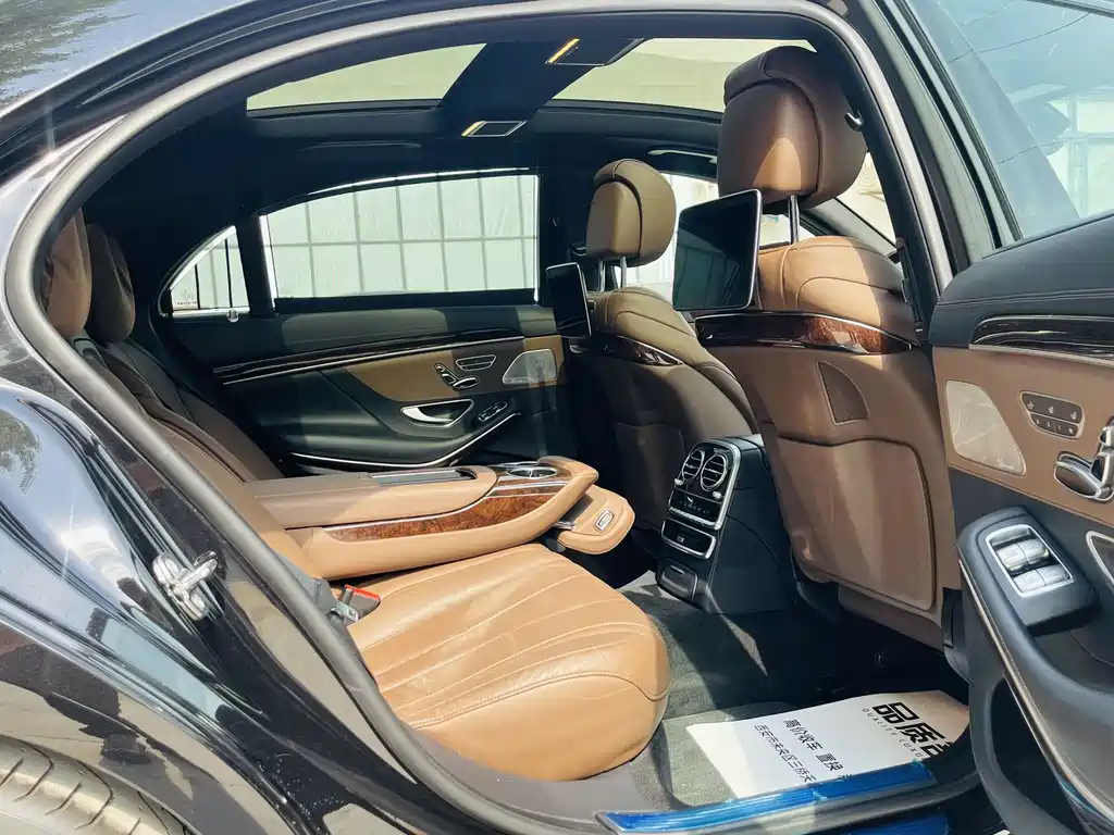 Mercedes-Benz S-Class S 2019 S 350 L Luxury