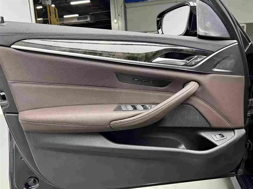 BMW 5 Series — миниатюра 5
