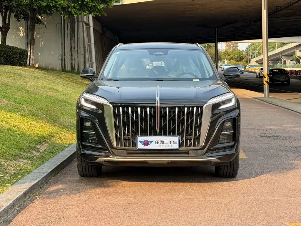 Hongqi Hongqi HS3 PHEV — миниатюра 2