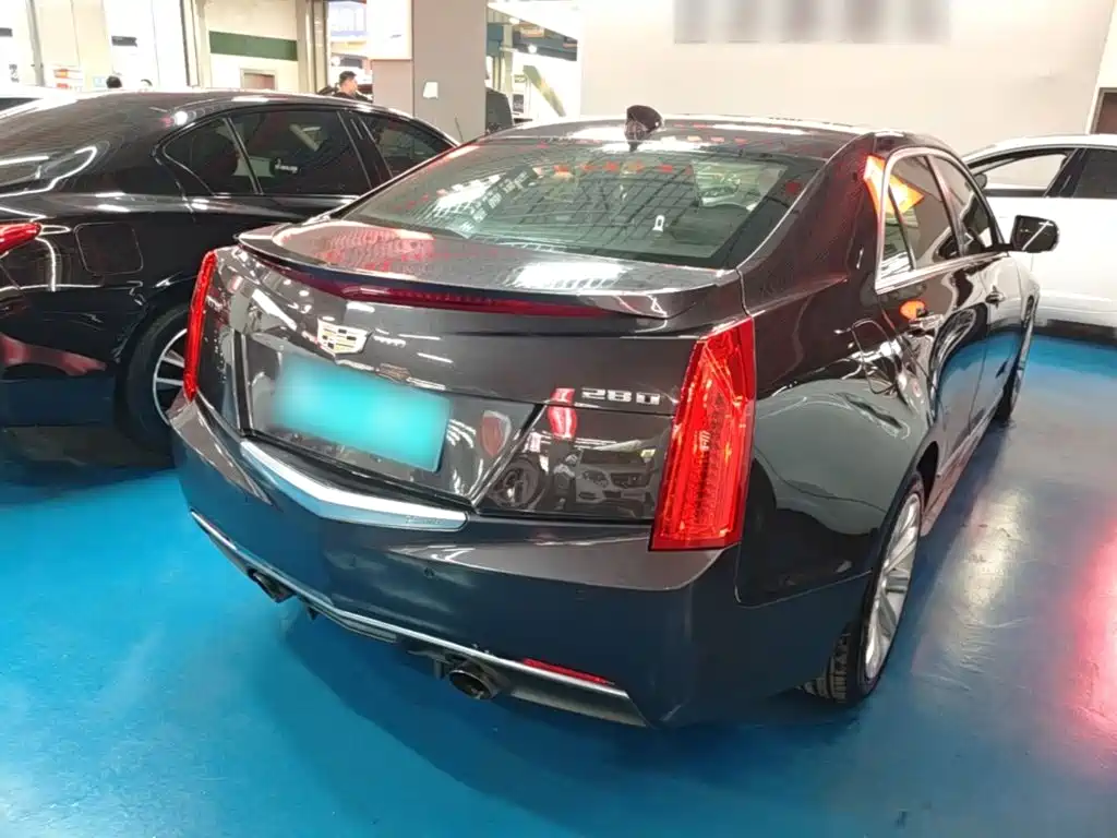Cadillac ATS-L — миниатюра 7
