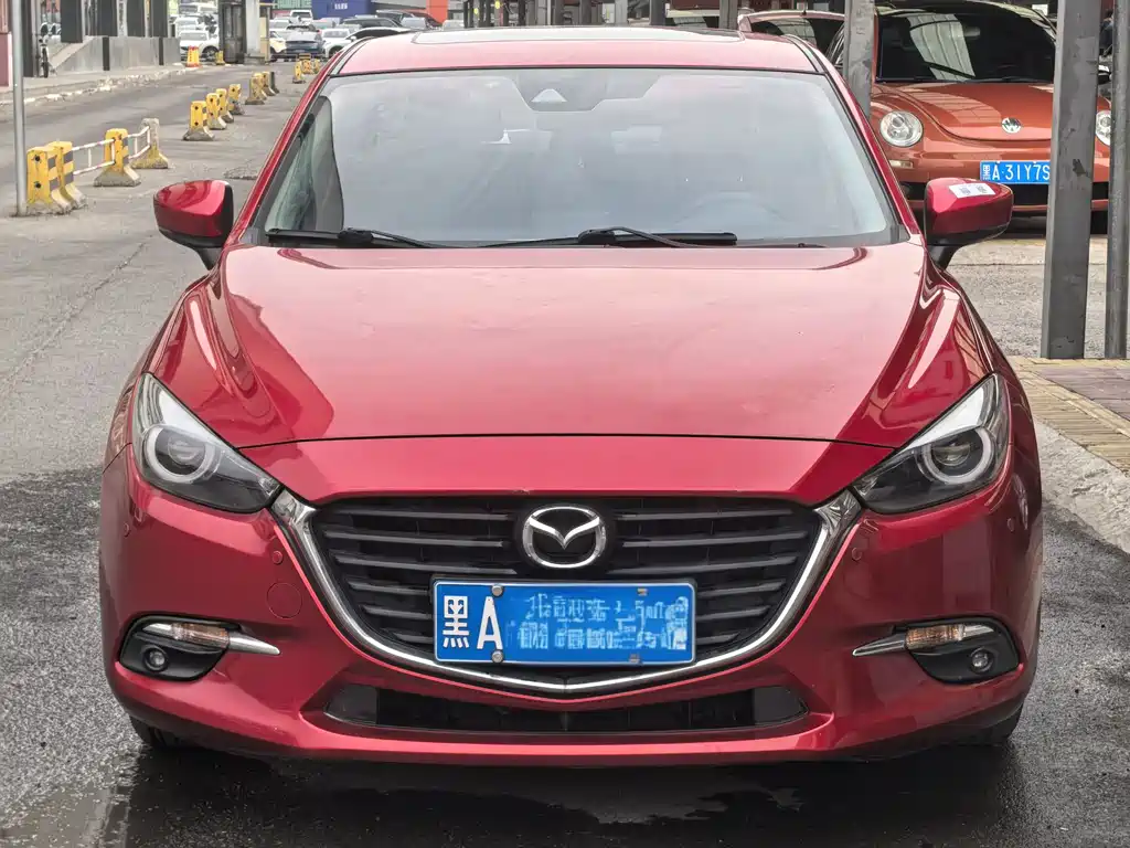 Mazda 3 Axela 2017
