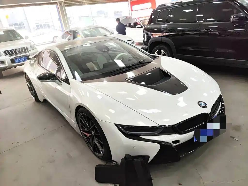 BMW i8 — миниатюра 2