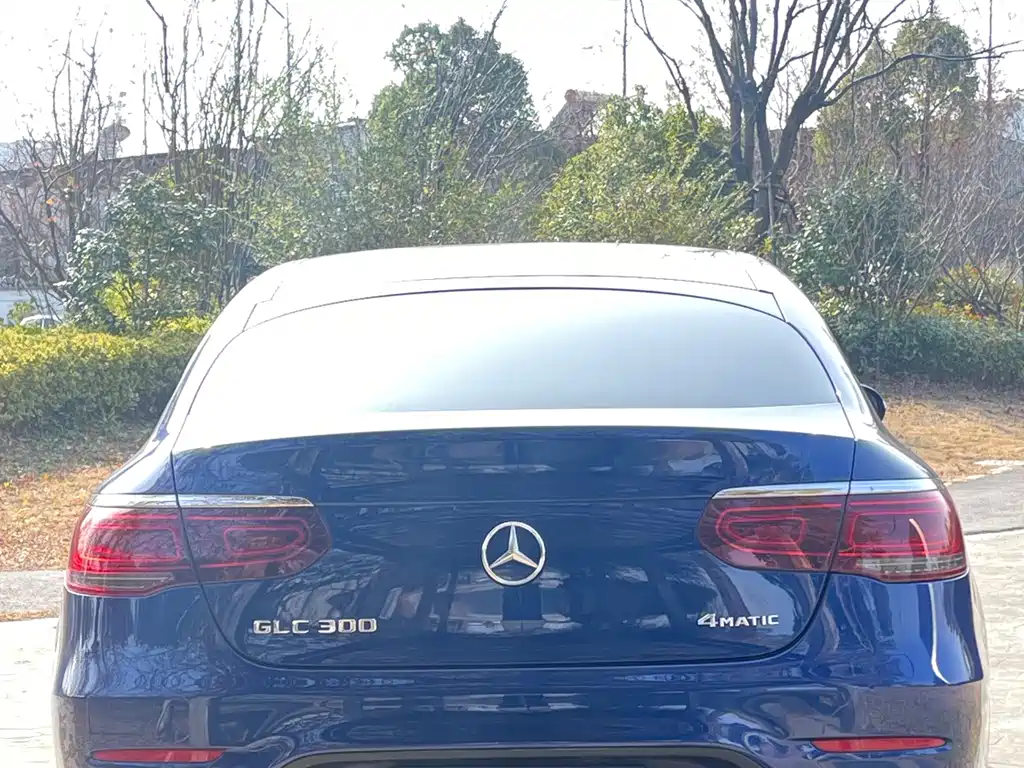 Mercedes-Benz GLC Coupe GLC 300 4MATIC Coupe SUV, фото 12