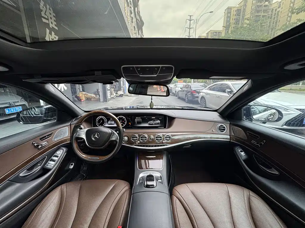 Mercedes-Benz S-Class S 2016 S 320 L Luxury