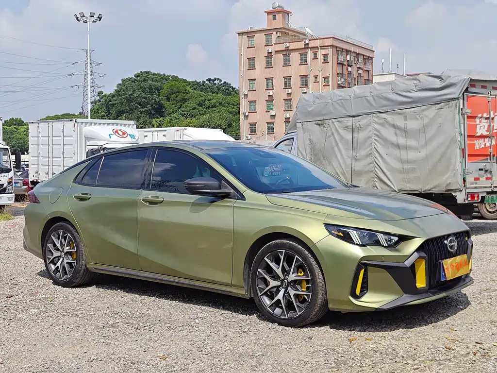 GAC Motor Shadow Leopard — миниатюра 3